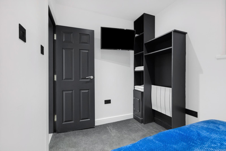 Bedroom 2, Winter Garden Apartments by Sasco, Blackpool