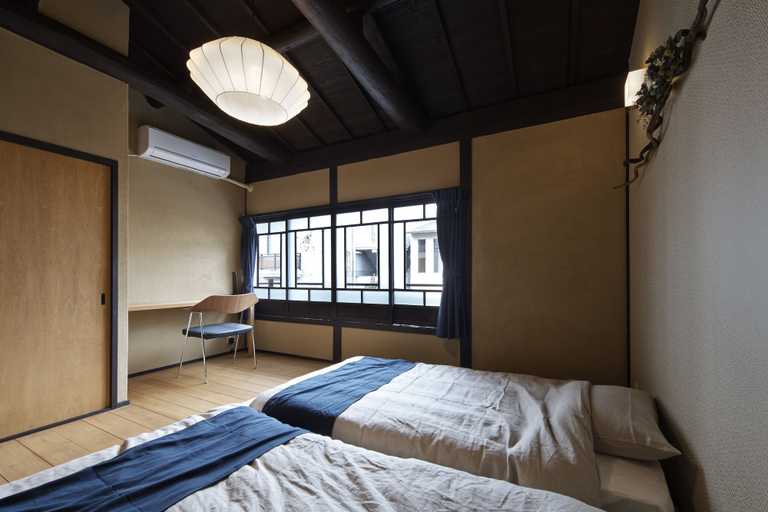 Bedroom 2, Kiyomizu Gojo Ntei, Kyoto