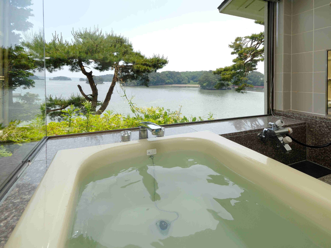 Bathroom 5, Komatsukan Kofutei, Matsushima