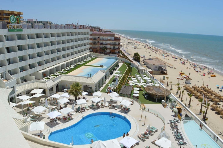 Exterior & Views 2, On Hotels Oceanfront - Adults Only, Huelva