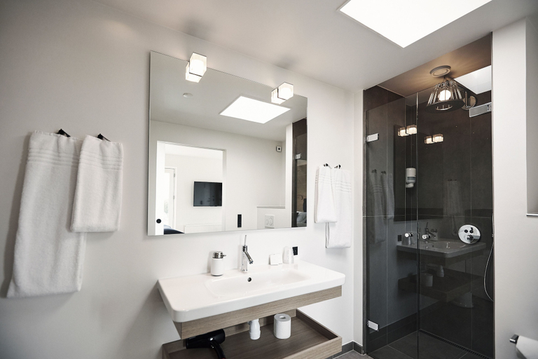 Bathroom 4, Hotel Skjern, Ringkøbing-Skjern