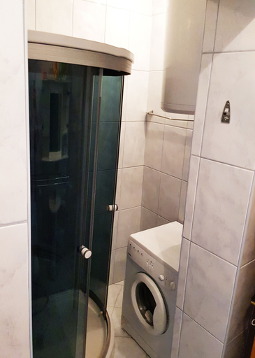 Bathroom, Antonia's coast apartment