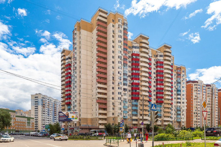 Exterior & Views 2, Apartment in Krasnogorsk, Krasnogorskiy rayon
