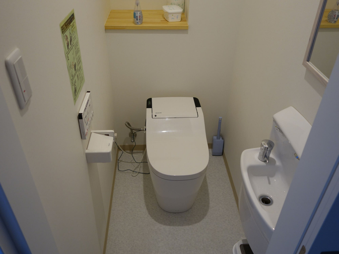 Bathroom 3, Guesthouse WIND VILLA, Kyoto
