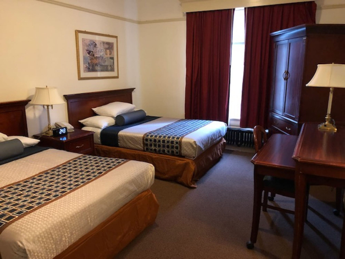 Bedroom 3, Union Square Plaza Hotel, San Francisco