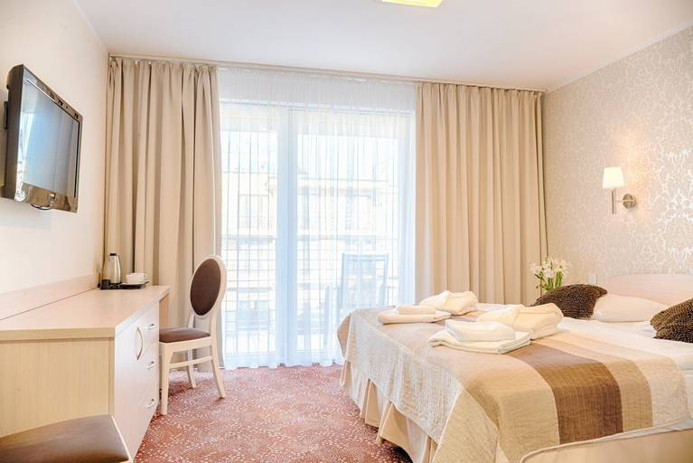 Bedroom 2, Dom Kuracyjny Hotel Messa, Puck