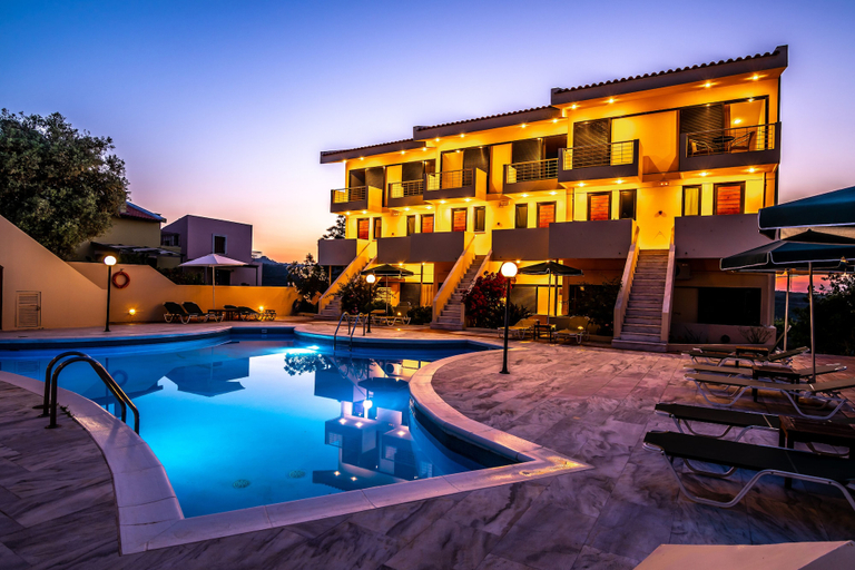 Exterior & Views 2, Orestis Hotel Apartments, Crete