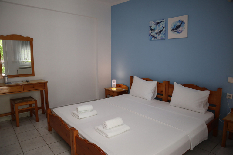 Bedroom 3, Delphin Rooms Sivota, Epirus