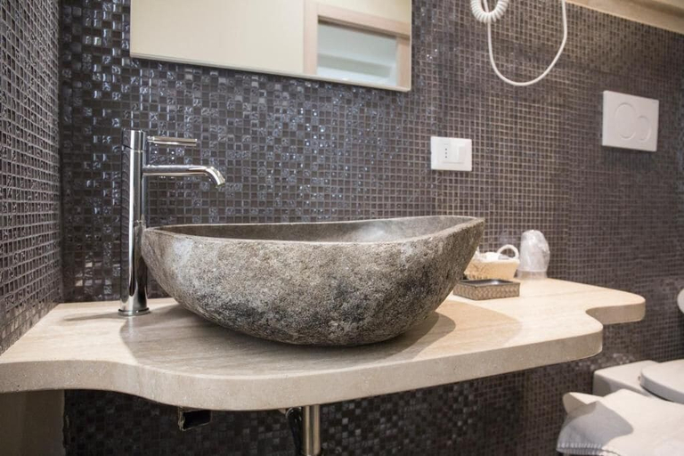 Bathroom 5, Hotel al Castello, Verona