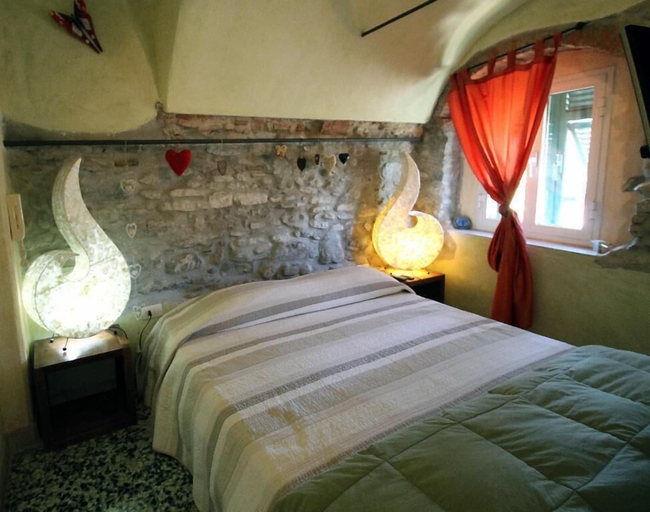 Bedroom 5, B&B La Terrazza, Imperia