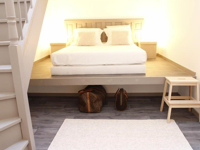 Bedroom 3, Maison Bacou Cité 1, Aude