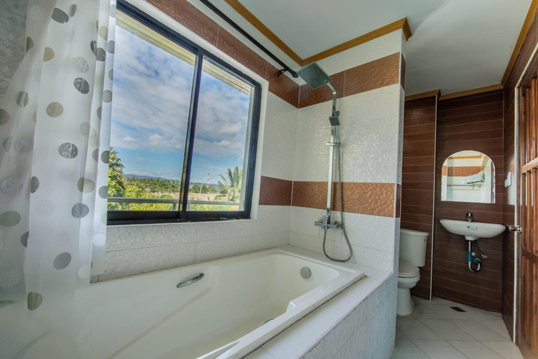 Bathroom 4, Rawis Resort Hotel, Borongan City