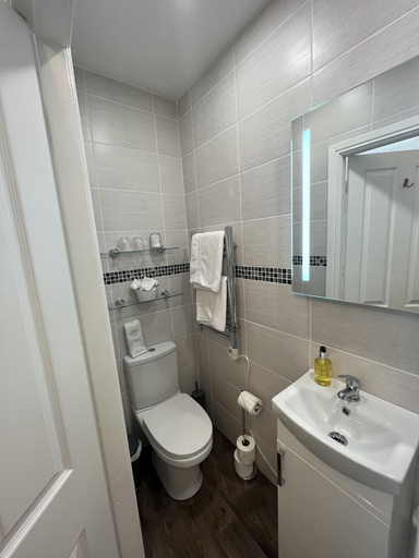 Bathroom 3, Bryn Derwen Guest House, Conwy