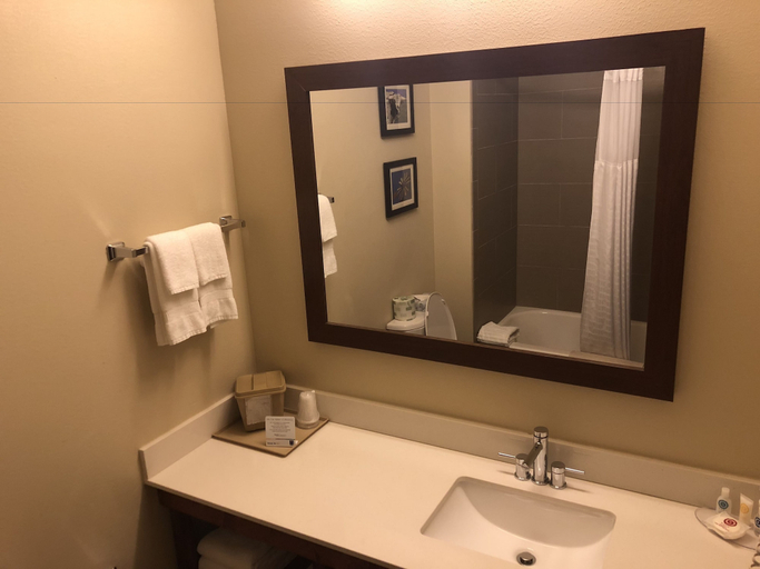 Bathroom 4, Comfort Inn Early Brownwood, Brown