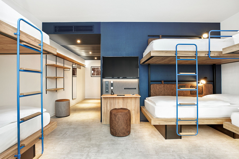 Bedroom 4, H2 Hotel München Olympiapark, München