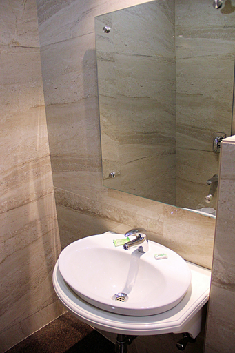 Bathroom 4, Hotel Taj Heights, Agra