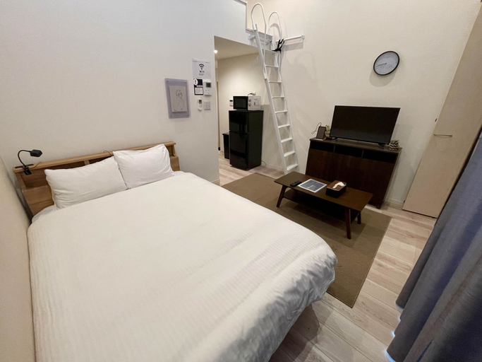 Bedroom 3, Trip Pod Sumiyoshi B, Fukuoka