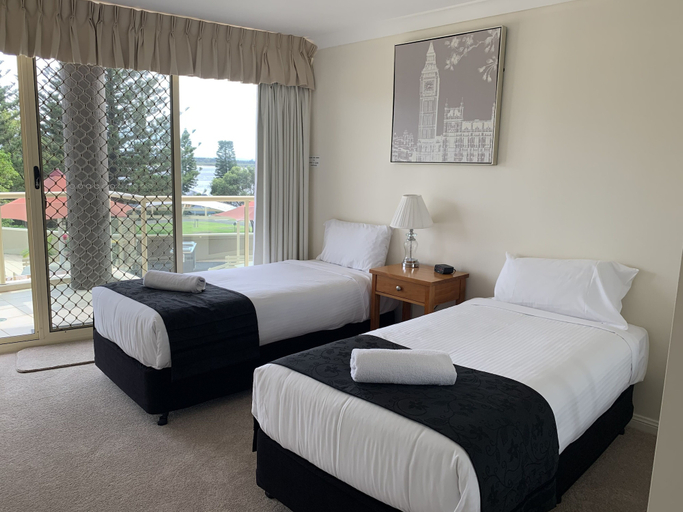Bedroom 4, Northpoint Apartments, Port Macquarie-Hastings - Pt A