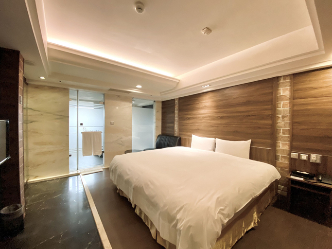 Bedroom 5, Burgary Hotel, Taipei City