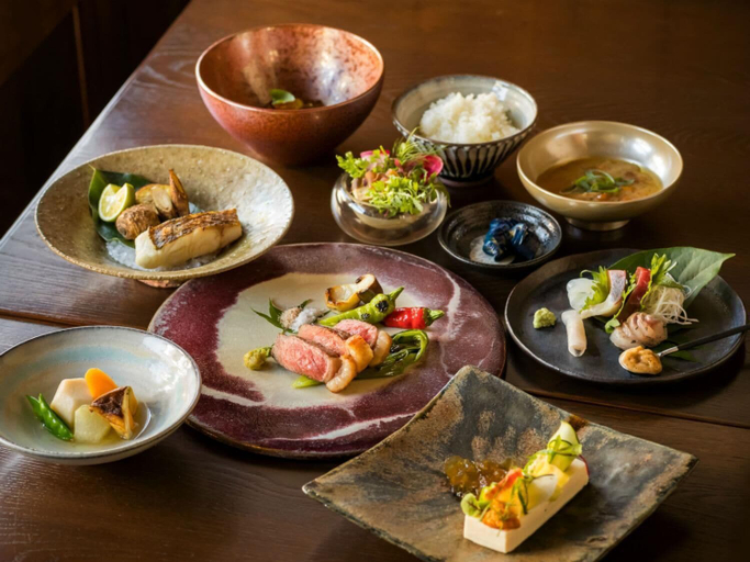 Food & Drinks 5, Nipponia Fukusumi Post Town Hotel, Sasayama