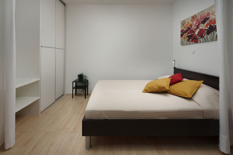 Bedroom 3, Apartments Antons, Pula