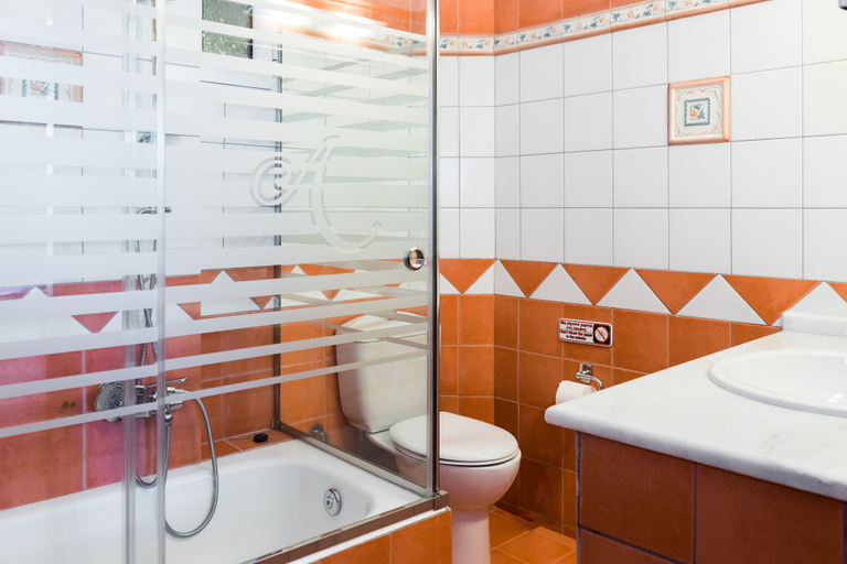 Bathroom 5, Andreolas Luxury Suites, Ionian Islands