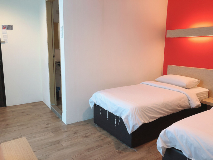 Bedroom 2, Tras Mutiara Hotel Bentong, Bentong