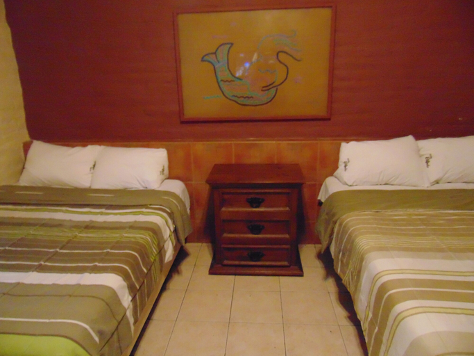 Bedroom 3, Hotel El Rancho, Navojoa