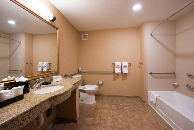 Bathroom 4, Hampton Inn & Suites Rifle, Garfield