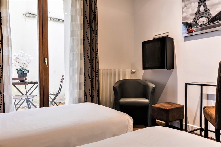Bedroom 4, Hôtel du Maine, Paris