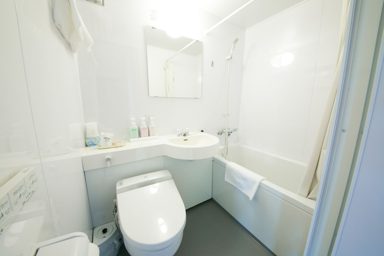 Bathroom 4, Akoya Kaikan, Yamagata
