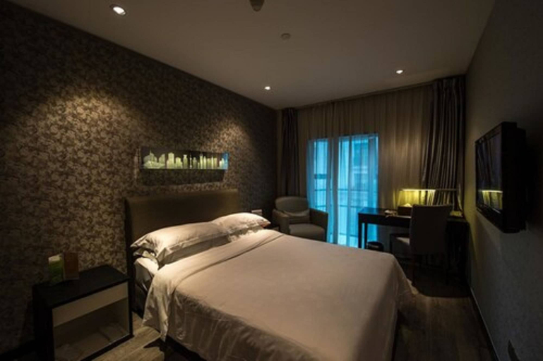 Bedroom 3, Kingtown Riverside Hotel Plaza Shanghai, Shanghai