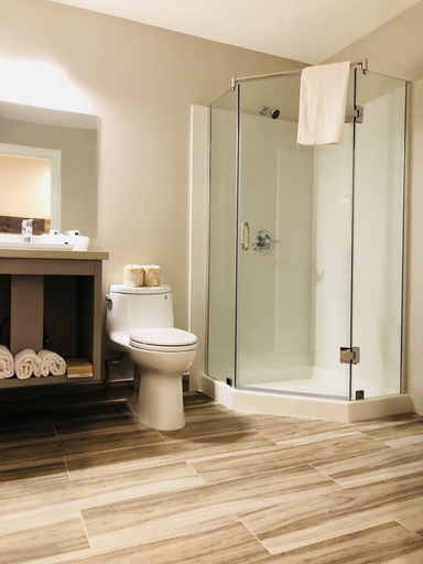 Bathroom 4, Bay Hotel, San Francisco