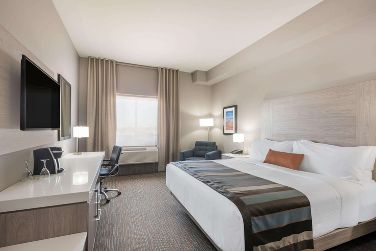 Bedroom 3, Wingate By Wyndham Dieppe Moncton, Westmorland