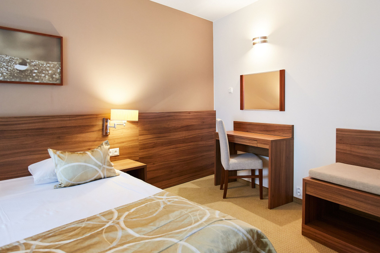 Bedroom 4, Arche Hotel Puławska Residence, Warsaw