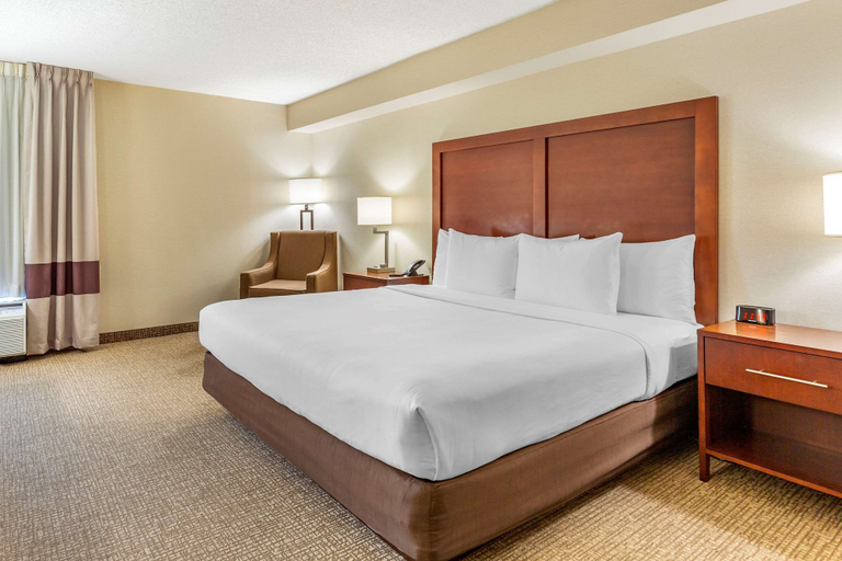 Bedroom 3, Comfort Inn Quantico, Stafford