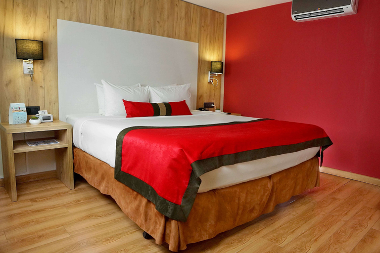 Bedroom 4, Ramada Panama Centro Via Argentina, Panamá