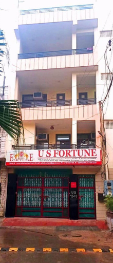 Exterior & Views 2, U S Fortune Hotel, Gurgaon