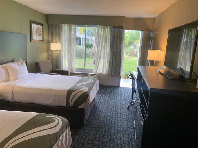 Bedroom 3, Quality Inn & Suites Brooksville I-75/Dade City, Hernando