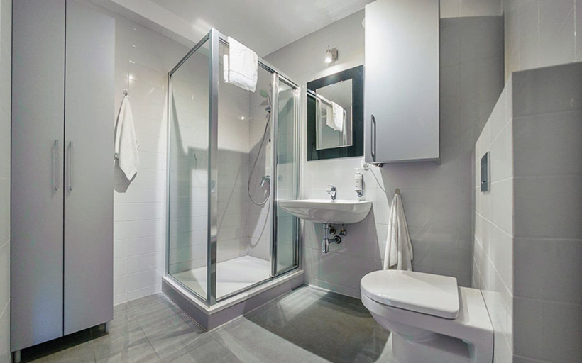 Bathroom 3, EverySky ul. Mysliwska, Jelenia Góra