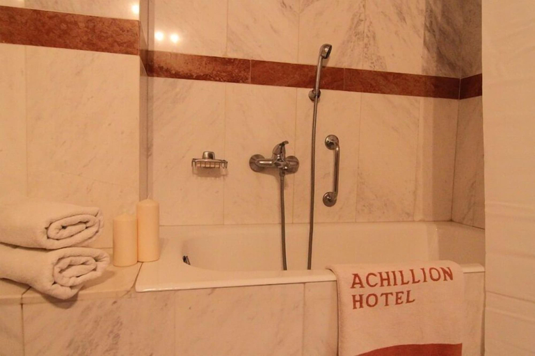 Bathroom 4, Achillion Hotel, Attica