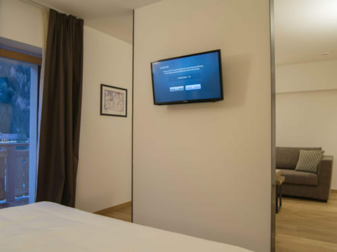 Bedroom 2, Hotel Garnì Caminetto, Trento