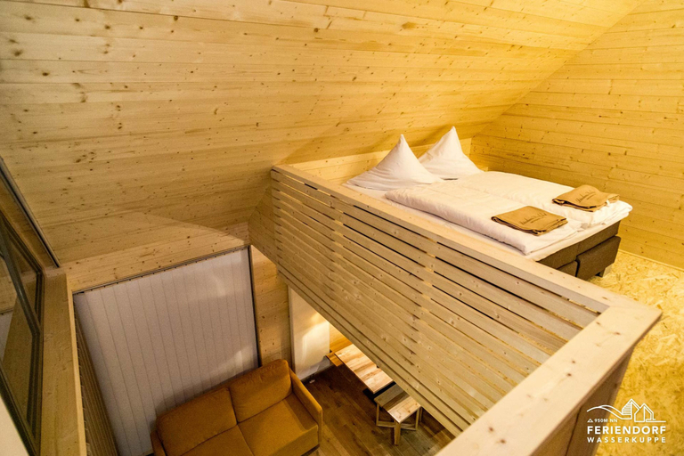 Bedroom 3, Feriendorf Wasserkuppe, Fulda