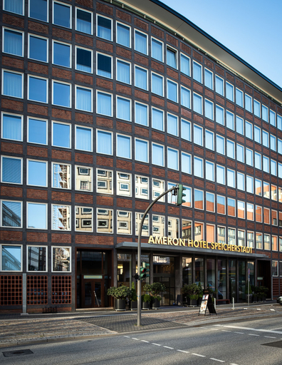 Exterior & Views, AMERON Hamburg Hotel Speicherstadt, Hamburg