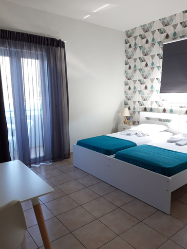 Bedroom 3, Sea Vessel, Crete