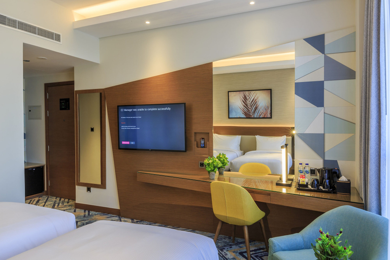 Bedroom 2, S19 Hotel - Al Jaddaf, Dubai