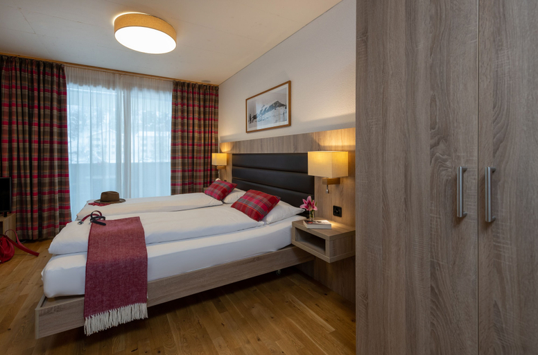 Bedroom 3, Pradas Resort Brigels, Surselva