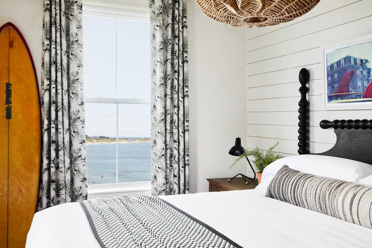 Bedroom 4, Block Island Beach House, Washington