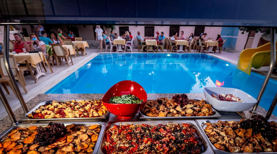 Food & Drinks 5, Asia Hotel, Antalya