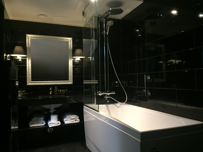 Bathroom 5, Arctic Light Hotel, Lapland